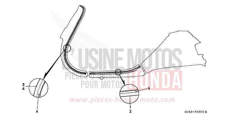 STREIFEN (1) von SCV 100 Lead PEARL MILKEY WHITE (NH162P) von 1990